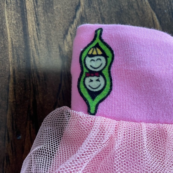 Peekaboo Beans pink tulle skirt - Picture 3 of 4